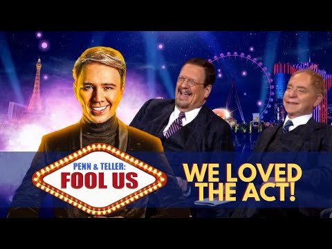 Penn and Teller: Fool Us / Mantas /