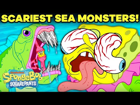 SpongeBob's Scariest Sea Monsters ???SpongeBob SquarePants