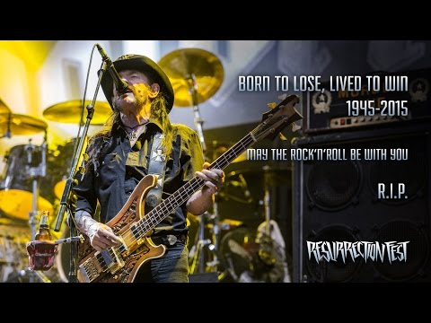 Motörhead - Live at Resurrection Fest 2015 (Viveiro, Last ever show in Spain) [Full show]
