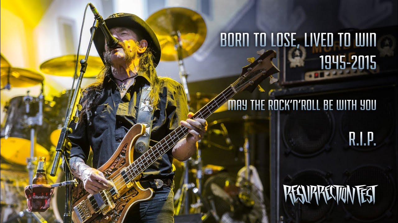 MotÃ¶rhead - Live at Resurrection Fest 2015 (Viveiro, Last ever show in Spain) [Full show] - YouTube