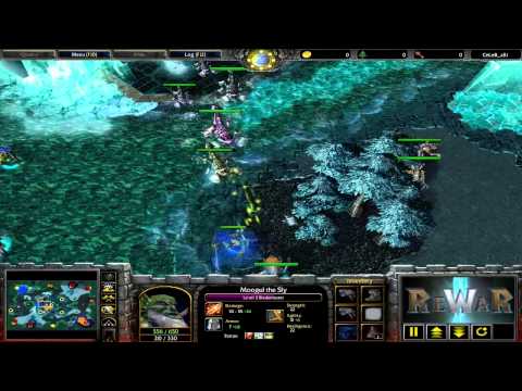 Lucifer(UD) vs FoCuS(ORC) - Game 1 - WarCraft 3 gameplay - RN699