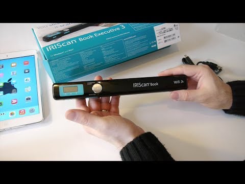 comment installer iriscan book 3