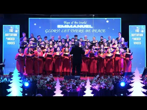 HOPE OF THE WORLD EMMANUEL I KOTTAYAM MIXED VOICES I 40th CHRISTMAS RECITAL I 2025