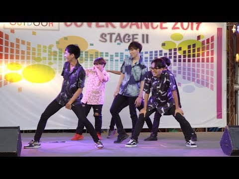 171202 [Sound Error] MisterTarn cover BTS - DOPE + FIRE @ The Outdoor Plaza (Audtion)