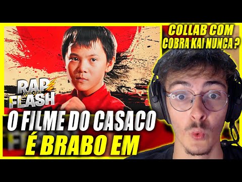 (REFRÃO S+) ADOLESCENTE REAGE ao FLASH BEATS - Cheng (Karatê Kid) - SEM MISERICÓRDIA