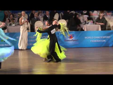 Kirill Pavlov - Olga Shcherbina, Final English Waltz