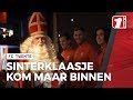 Emil Berggreen maakt geen vrienden op Sinterklaasfeest FC Twente