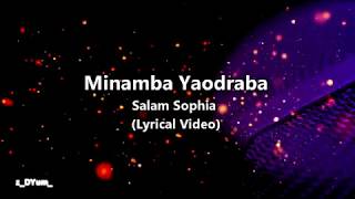 Minamba Yaodraba Eigi Nungshiba  Lyrical Video
