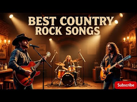 Top 90 Country Rock Legends || Creedence, Neil Young, ZZ Top, Bruce Springsteen mix2