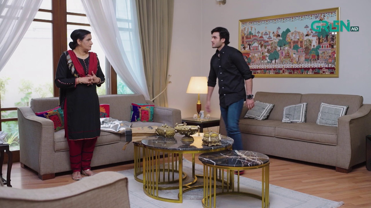 Aisi Gandi Larki Meri Bahu Nahi Ban Sakti | Humnava | Sumaiya Bukhsh - Hunain Shahid | Green TV