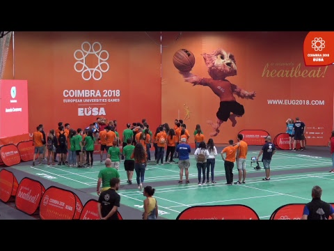 EUG 2018 | Badminton Finals - 19/07