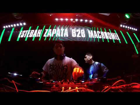 Esteban Zapata B2B Machromel @ Club Room SCL [Nightfall]