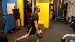 Kettle Bell Figure 8