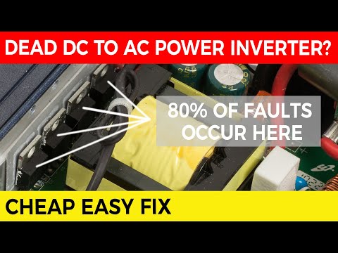Power Inverter Fix DC to AC 🔌