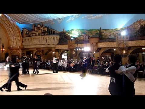 Same Sex Open Blackpool 2012 Men C Class Ballroom Final
