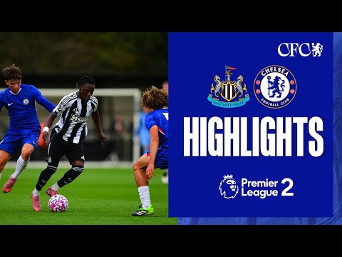 Newcastle United U21 0-5 Chelsea U21 | HIGHLIGHTS | PL2 2025/26
