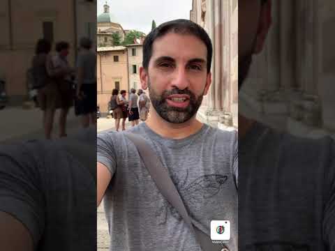 Assisi, Umbria, Italia. June 19th 2021