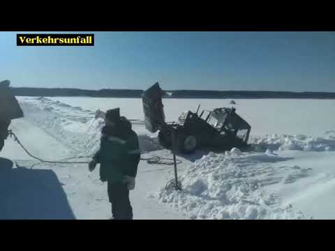 TRAKTOR-UND BAGGER UNFÄLLE #1