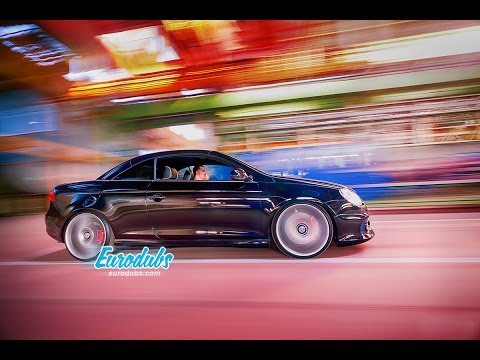 VW EOS on Audi S8 wheels, KW coilovers - Eurodubs.com
