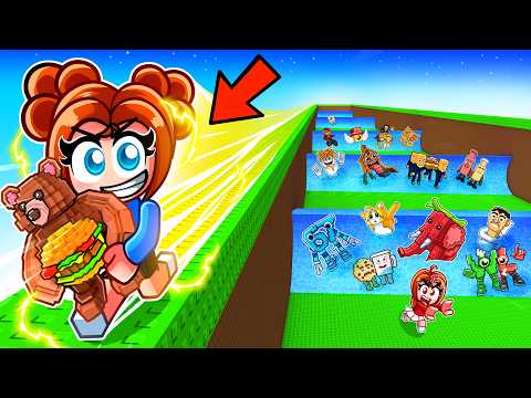 Unlocking INFINITE SPEED in Escape Tsunami For Brainrots!