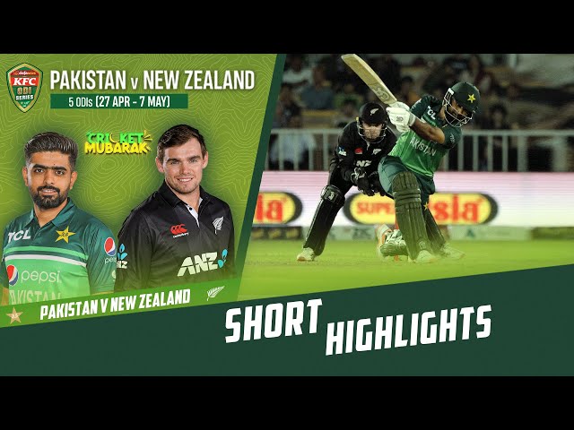 Short Highlights | Pakistan vs New Zealand | 2nd ODI 2023 | PCB | M2B2T