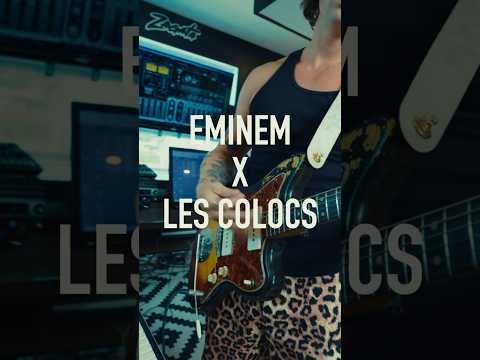 EMINEM X LES COLOCS #mashup #live #music