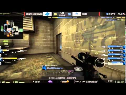 Seang@res Incredible 4K With AWP - CLG vs Cloud9 25.07.15