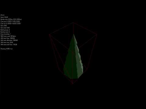 LWJGL Transformed AABB Intersection Point Calculation