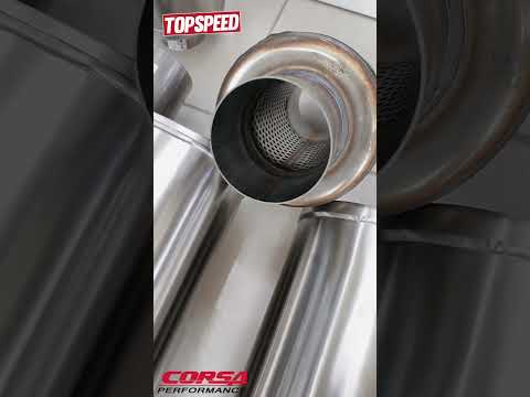 (Corsa Performance) Pro Series Mufflers & Exhaust Resonator Arrived New stock🔥🚀💥 #corsa #car #cp