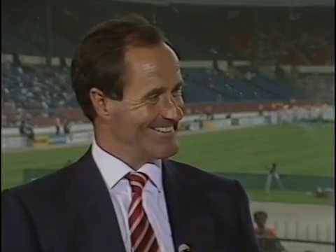 1989-90: Liverpool v Dynamo Kiev (half-time coverage)