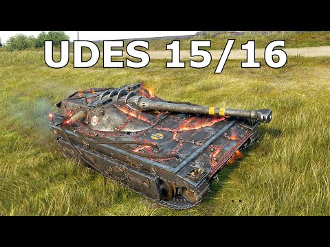 World of Tanks UDES 15/16 - 9 Kill 10,6K Damage