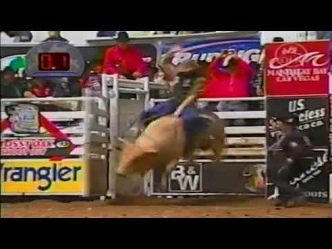 Willis Trosclair vs Sling Blade - 04 PBR Fort Worth (88.5 pts)