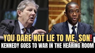 Senator Kennedy BRUTALLY DESTROYS Top Biden-Era Treasury Official