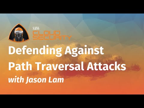 Defending Against Path Traversal Attacks