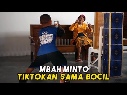 MBAH MINTO JOGET TIKTOK LUCU BANGET - DAGELAN JOWO 165 - Ucup Klaten