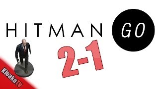 Hitman GO - Level 2-1 Walkthrough (Collect Briefcase)