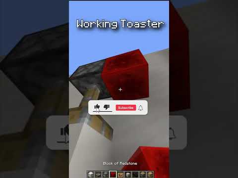 GTosa - Minecraft Redstone Build Hack To Impress Your Friends 😄 #shorts