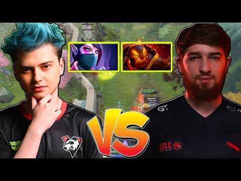 РАМЗЕС НА ТЕМПЛАРКЕ ПОПАЛСЯ ПРОТИВ КУМАНА НА ЭМБЕРЕ | DOTA 2 RAMZES VS COOMAN