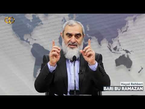 RAMAZAN DÜNYANIN CENNET PROVASIDIR! & NUREDDİN YILDIZ