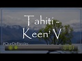 TAHITI - KEEN' V (PAROLES/LYRICS)