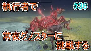 【エルデンリング】執行者で常夜グノスターに挑戦する【ナイトレイン】#36