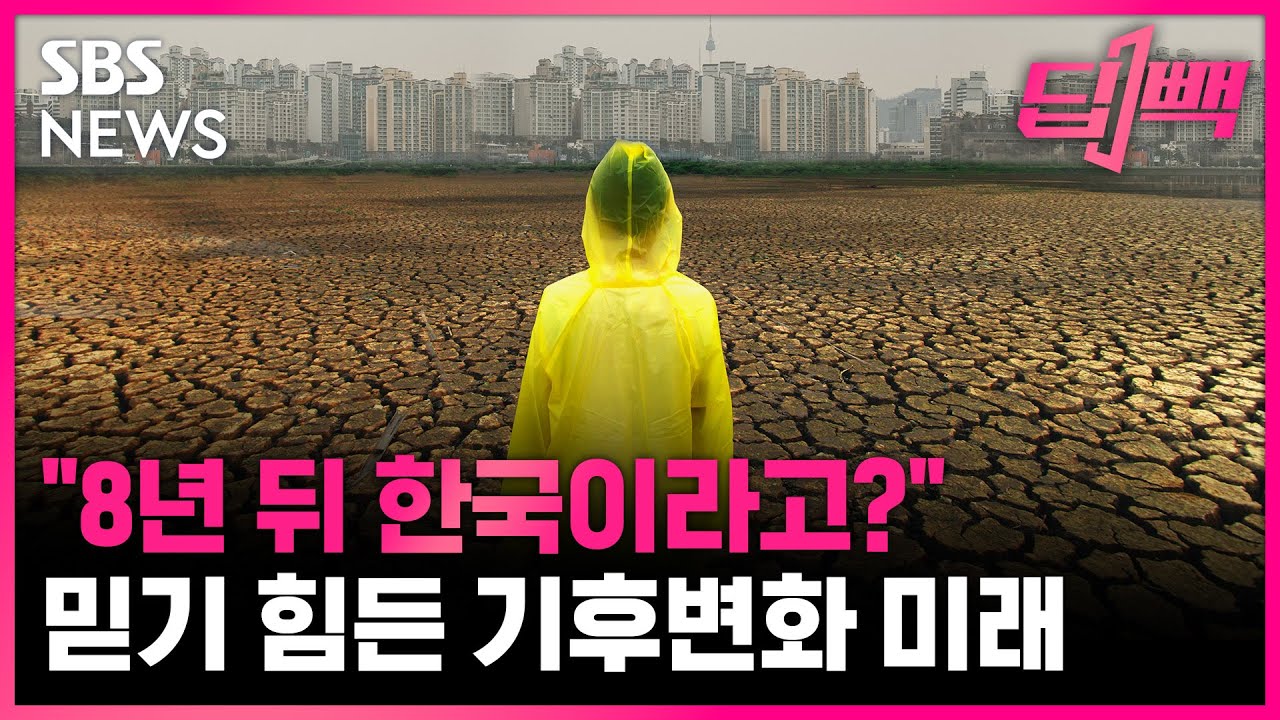 "8년 뒤 한국 실화냐"…믿기 힘든 한국의 기후변화 시나리오
