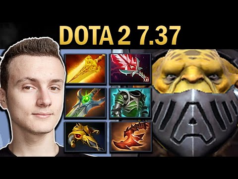 Alchemist Gameplay Miracle with Bloodthorn and 1000 GPM - Dota 7.37