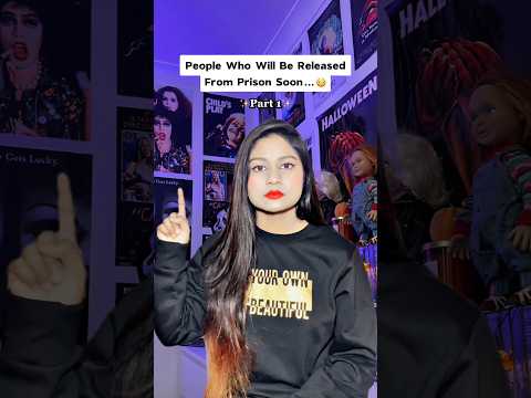 People who will be released from prison soon…😳 #shorts #shortsfeed