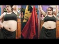 Chaitali S Hoty N Dance With Black Dress Back Pose And Navel Fashion Video ️ ️ Back Navel