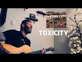 Toxicity System Of A Down Acoustic Cover By Justin DePaola