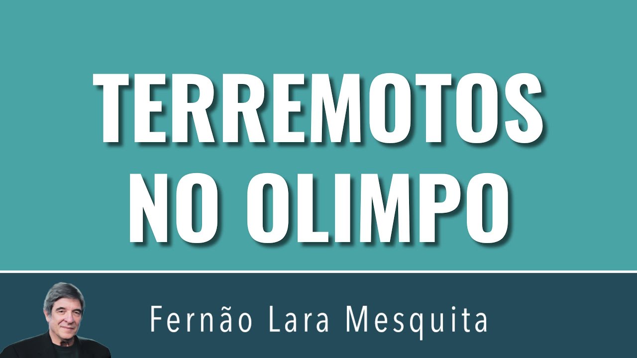 TERREMOTOS NO OLIMPO
