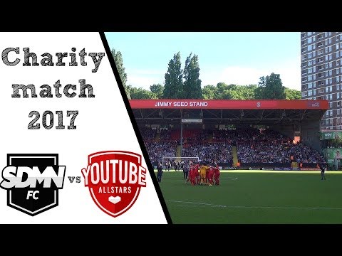 SIDEMEN CHARITY MATCH VLOG 2017 | YouTube Allstars Won 2-0 | Charlton Athletic
