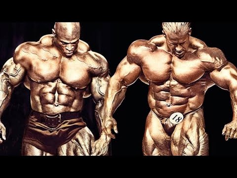MR OLYMPIA - JAY CUTLER  VS RONNIE COLEMAN MOTIVATION - BATTLES OF THE MONSTERS