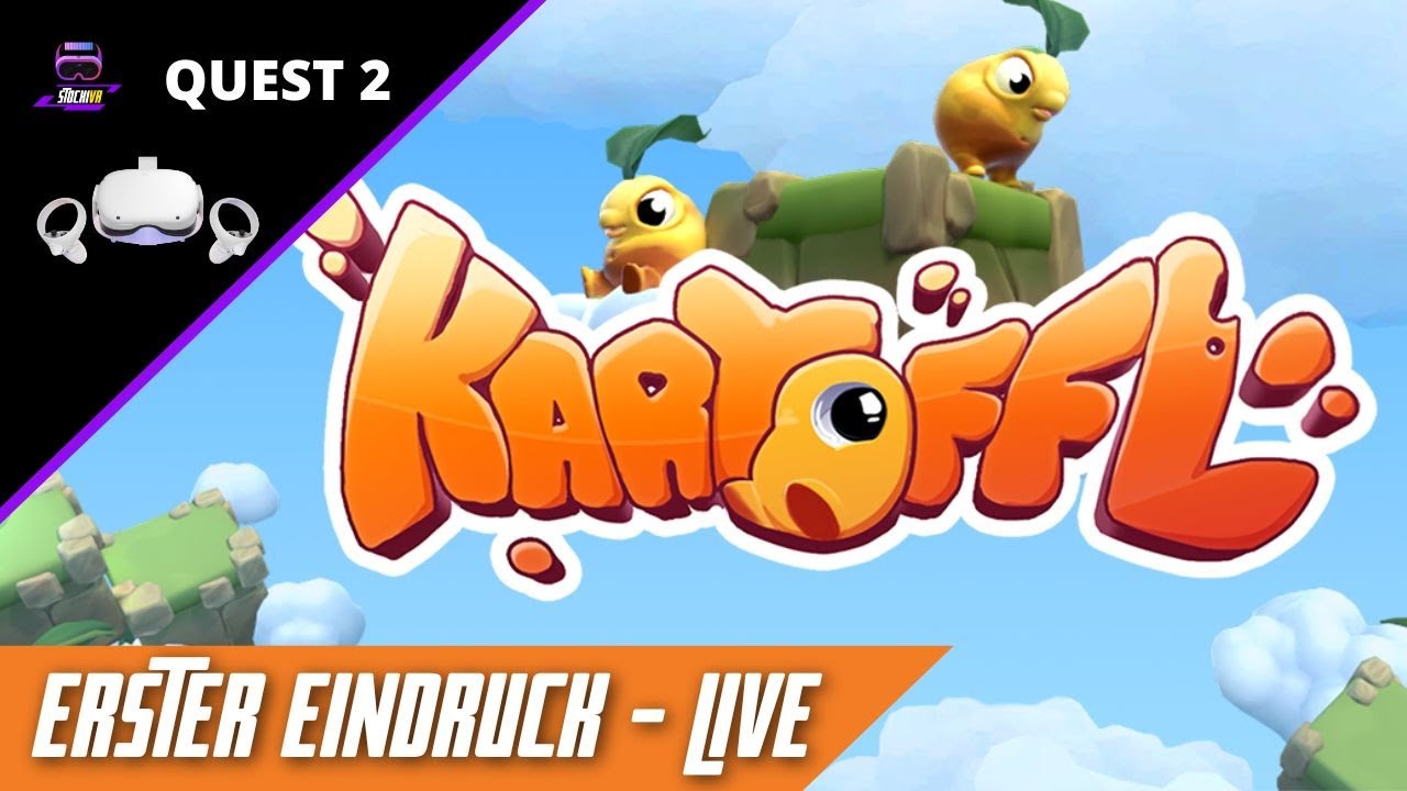 Stocki VR - Lemmings in VR // Kartoffl für die Meta Quest 2 und SteamVR - Erster Eindruck - LIVE